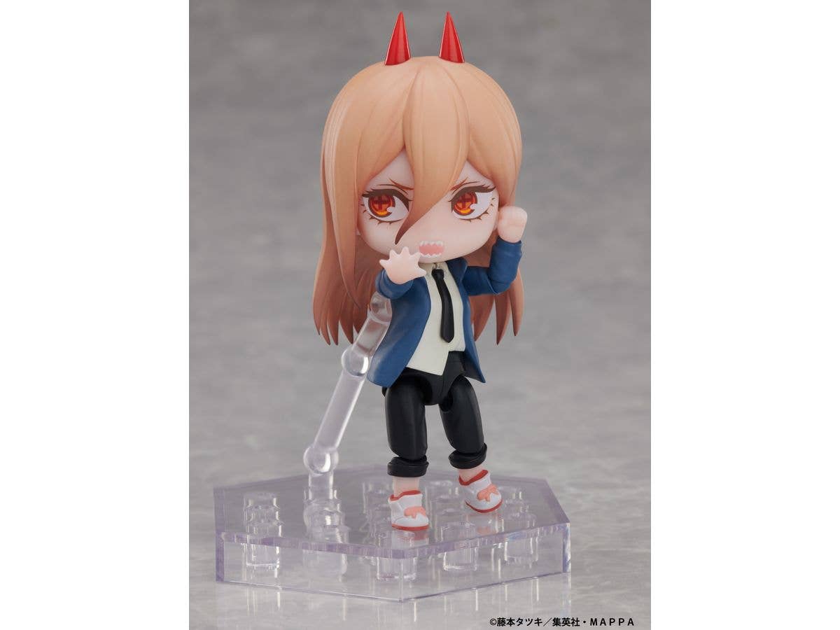 elcoco Chainsaw Man DFORM＋ Power Deforme Action Figure | 4582705282685