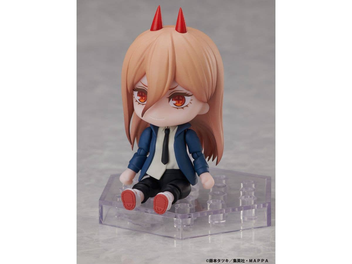 elcoco Chainsaw Man DFORM＋ Power Deforme Action Figure | 4582705282685