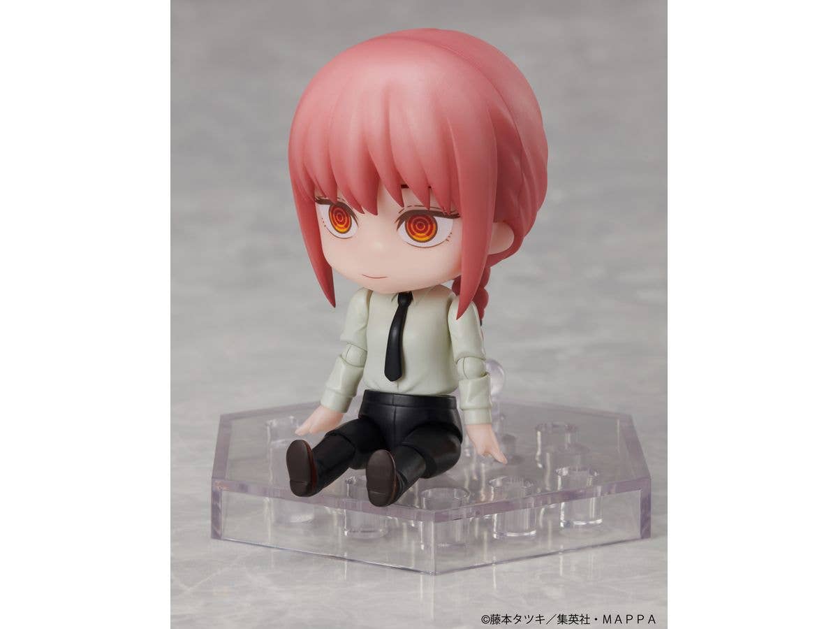 elcoco Chainsaw Man DFORM＋ Makima Deforme Action Figure | 4582705282692