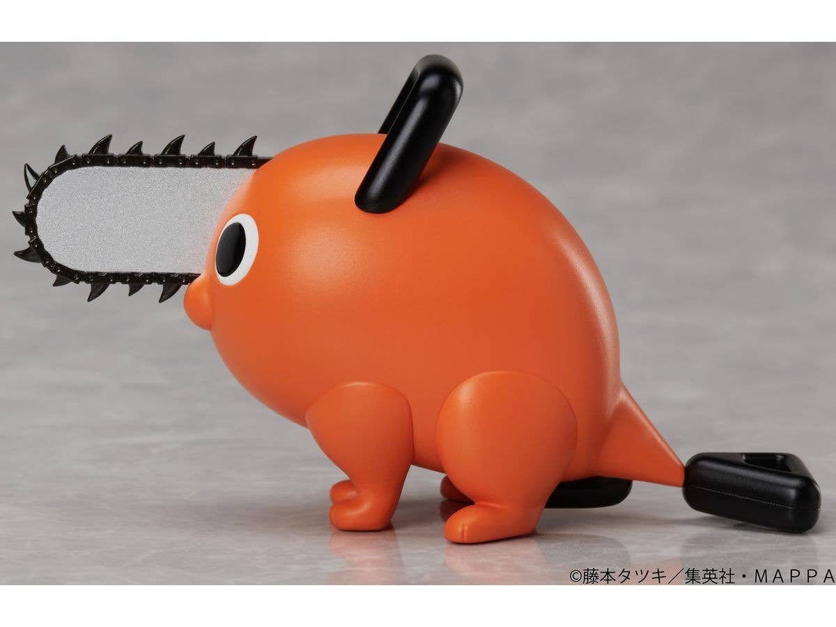 elcoco Chainsaw Man Sound Gimmick Figure Pochita | 4582705282708