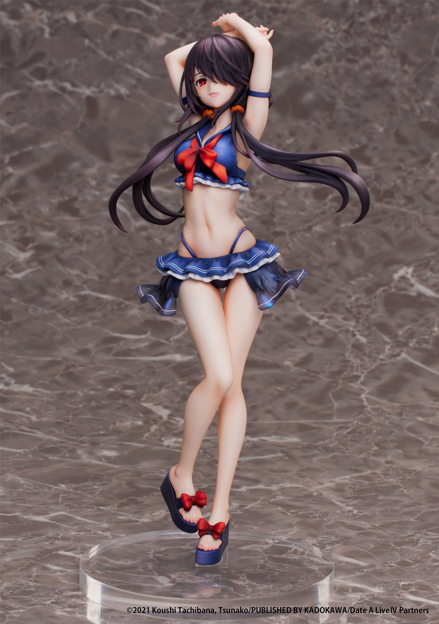 elcoco DATE A LIVE IV Kurumi Tokisaki 1/7 Scale Figure | 4582705283095