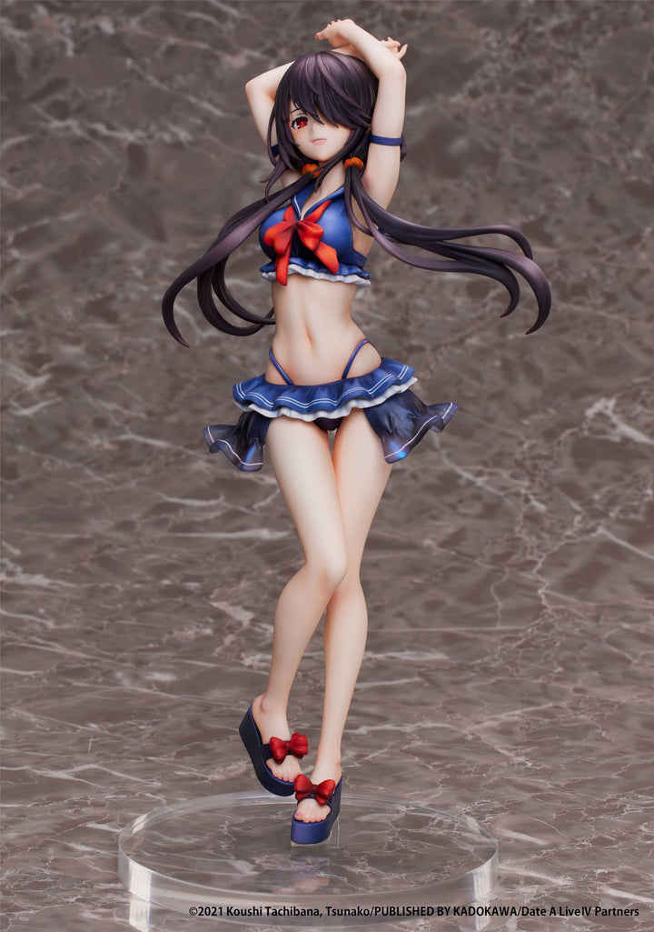 elcoco DATE A LIVE IV Kurumi Tokisaki 1/7 Scale Figure | 4582705283095