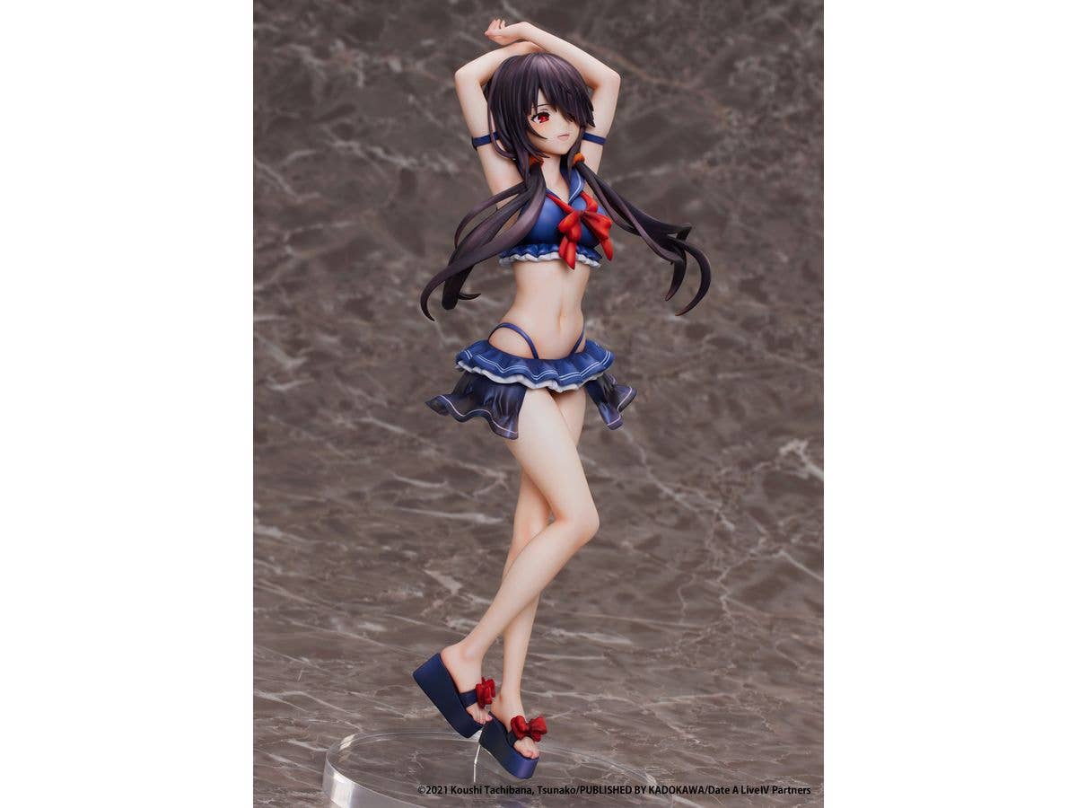 elcoco DATE A LIVE IV Kurumi Tokisaki 1/7 Scale Figure | 4582705283095