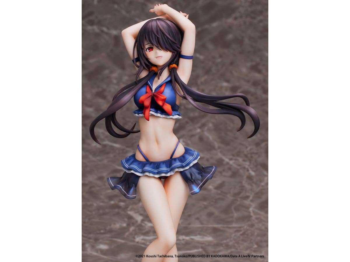 elcoco DATE A LIVE IV Kurumi Tokisaki 1/7 Scale Figure | 4582705283095