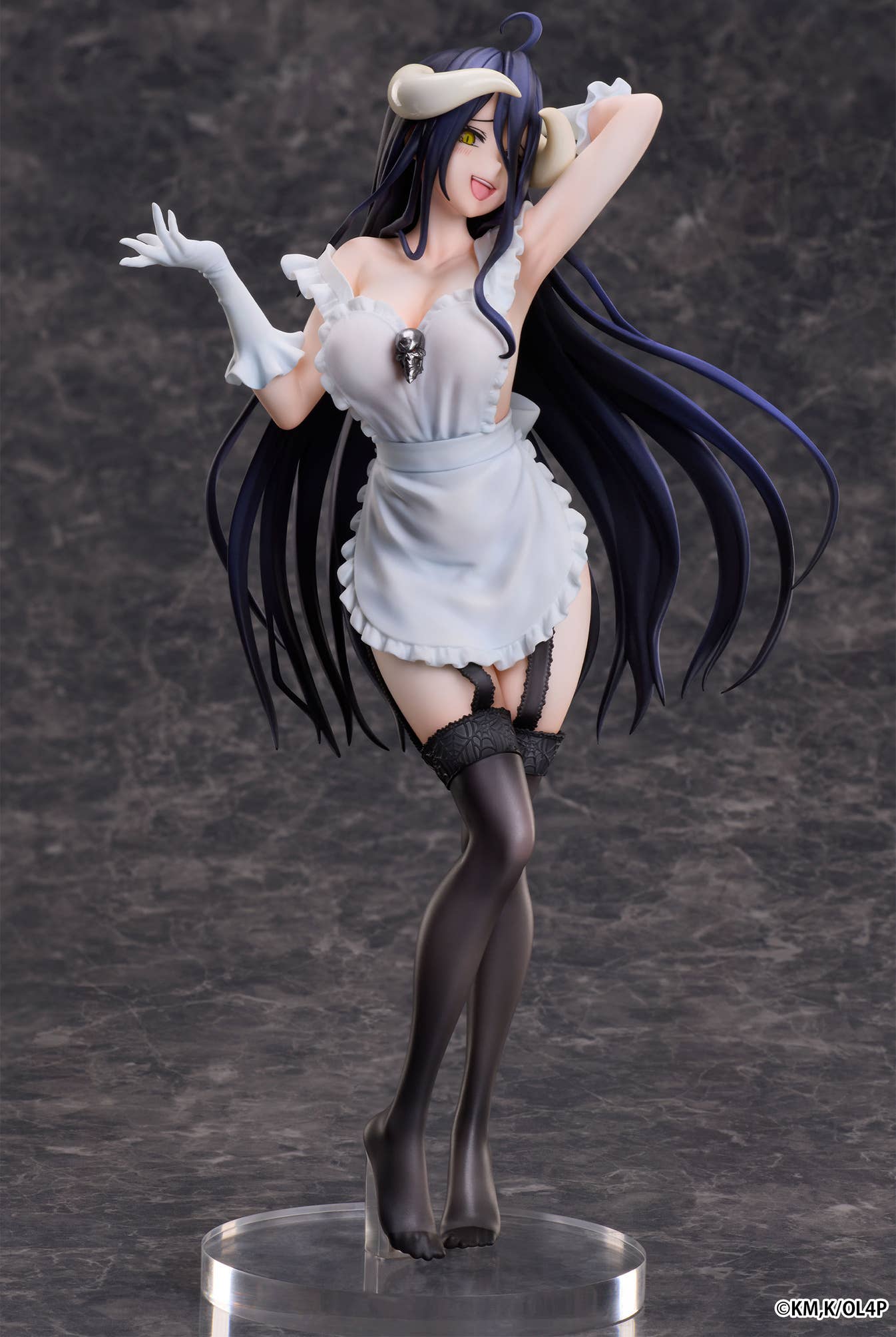 elcoco OVERLORD Albedo 1/7 Scale Figure | 4582705283149