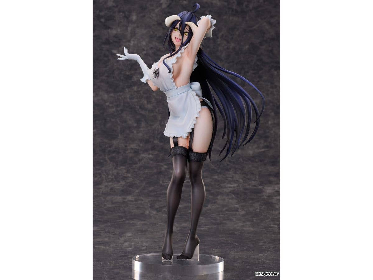 elcoco OVERLORD Albedo 1/7 Scale Figure | 4582705283149