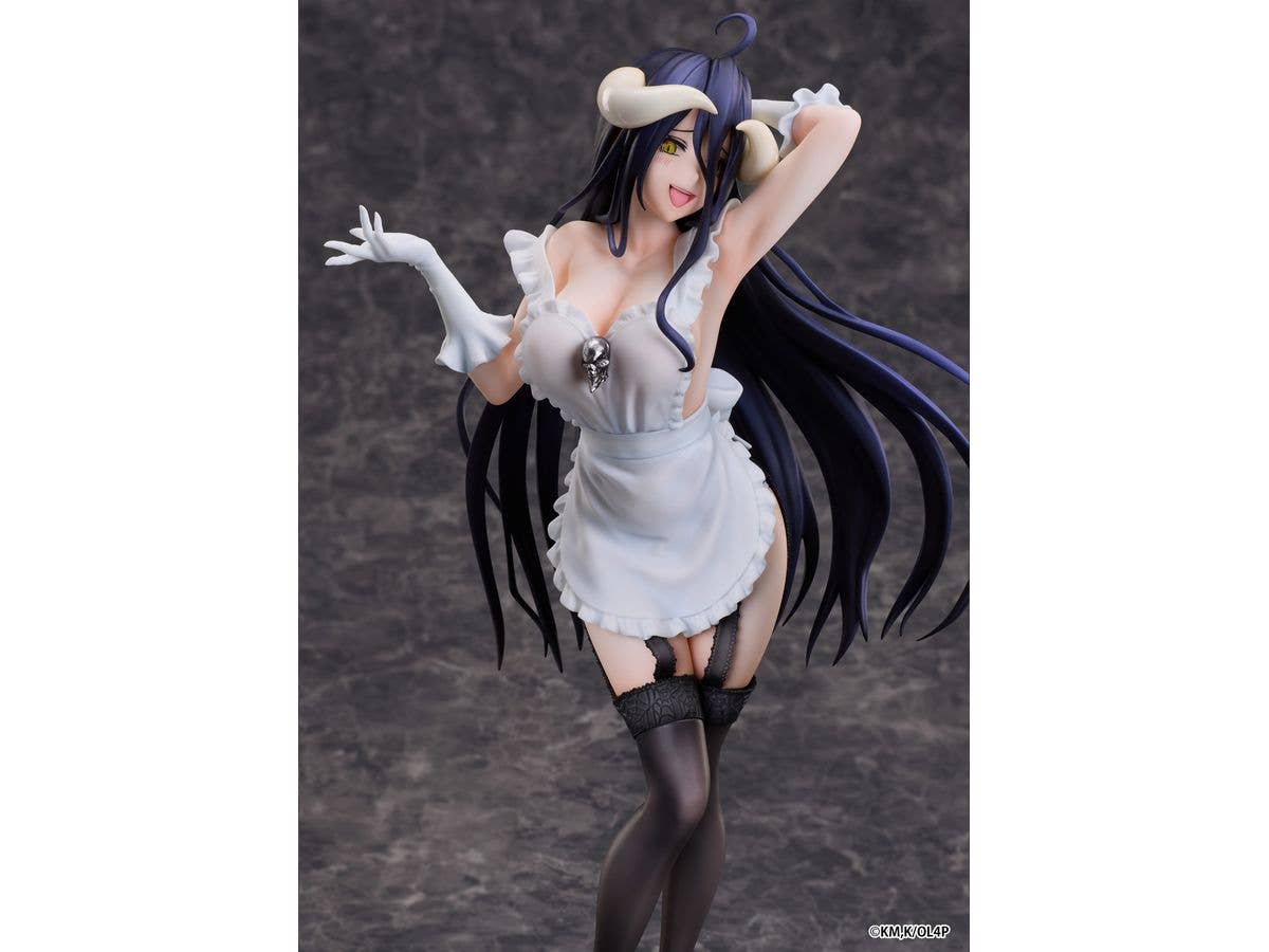 elcoco OVERLORD Albedo 1/7 Scale Figure | 4582705283149