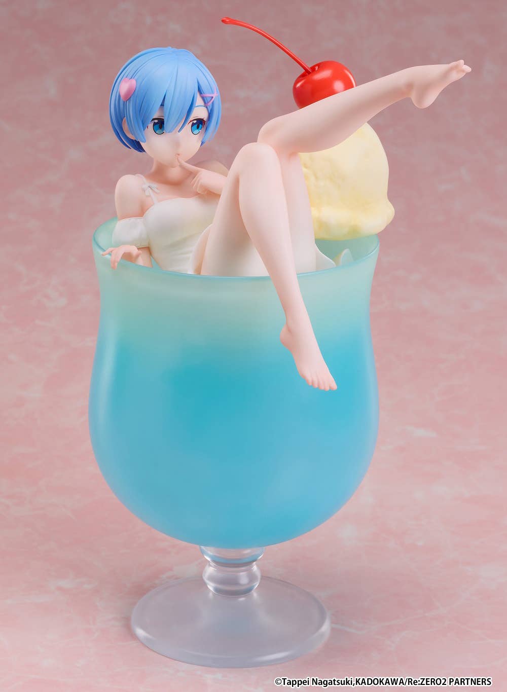 elcoco Re:ZERO -Starting Life in Another World- Rem Cream Soda 1/7 Scale Figure | 4582705283446