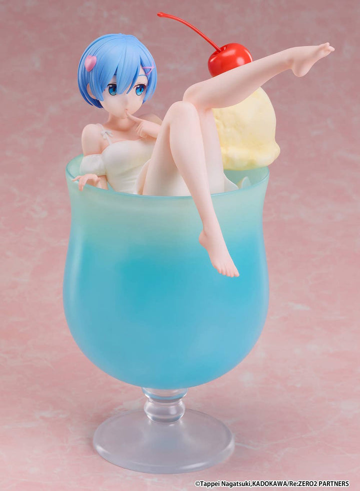 elcoco Re:ZERO -Starting Life in Another World- Rem Cream Soda 1/7 Scale Figure | 4582705283446