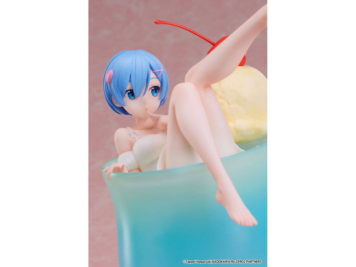 elcoco Re:ZERO -Starting Life in Another World- Rem Cream Soda 1/7 Scale Figure | 4582705283446