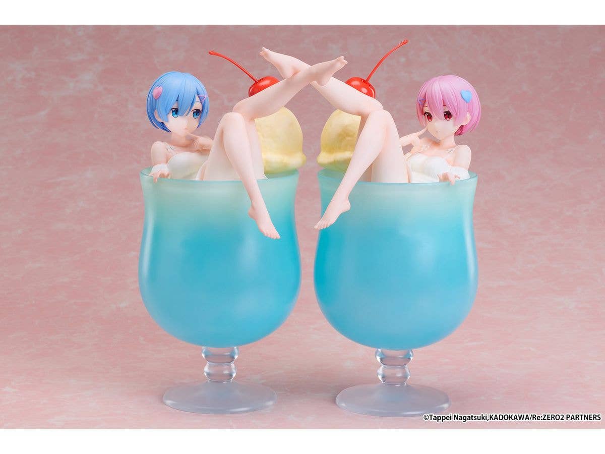 elcoco Re:ZERO -Starting Life in Another World- Rem Cream Soda 1/7 Scale Figure | 4582705283446