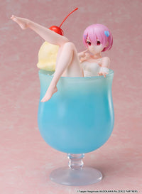 elcoco Re:ZERO -Starting Life in Another World- Ram Cream Soda 1/7 Scale Figure | 4582705283453