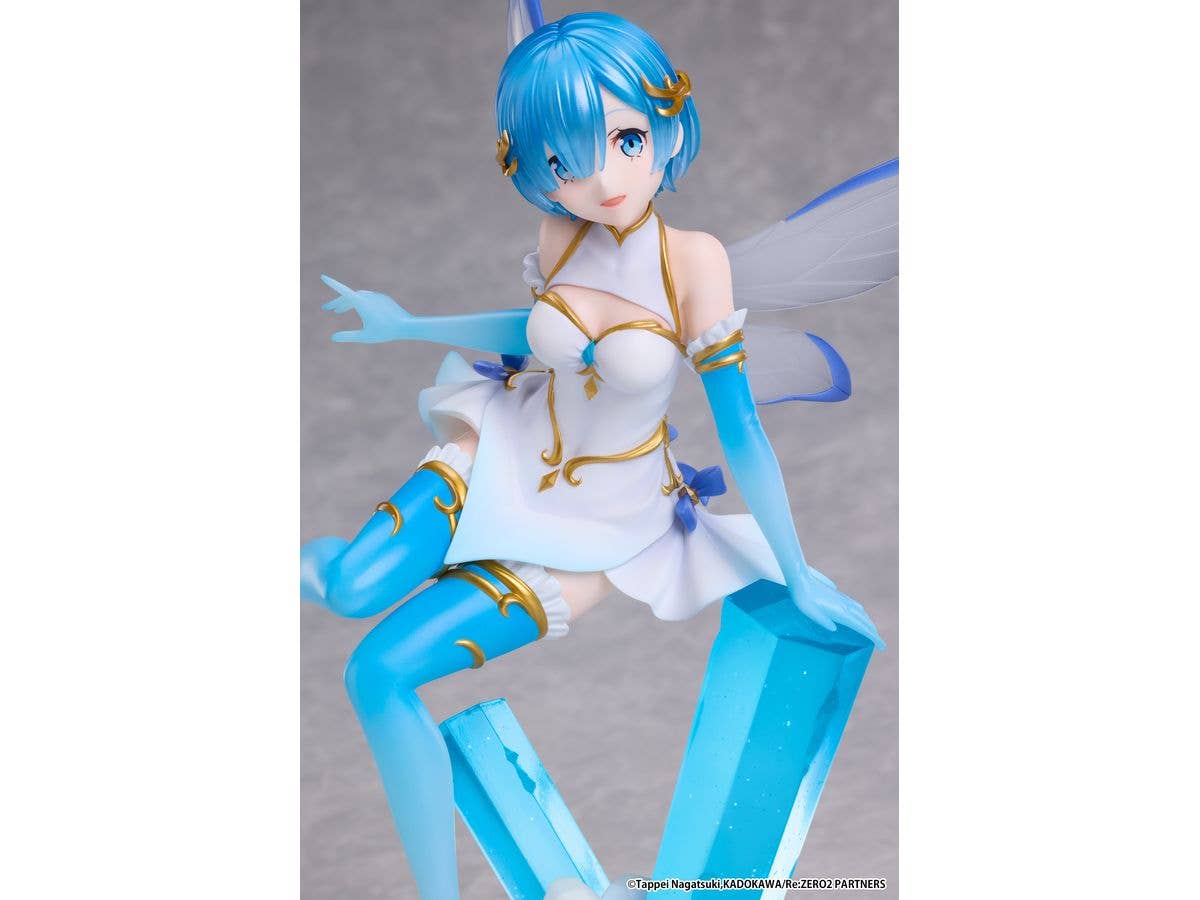 elcoco Re:ZERO -Starting Life in Another World- Rem Jewel Princess 1/7 Scale Figure | 4582705283859
