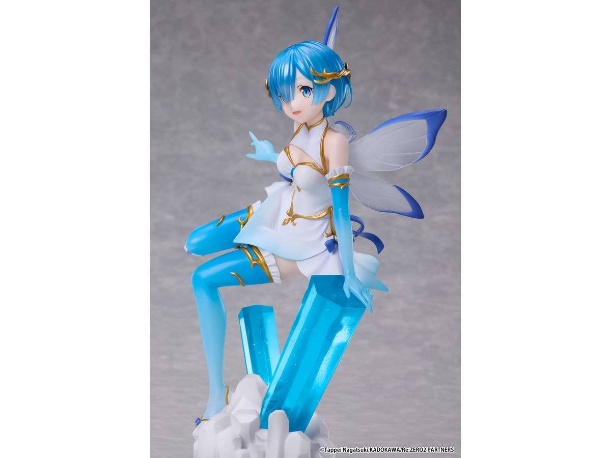 elcoco Re:ZERO -Starting Life in Another World- Rem Jewel Princess 1/7 Scale Figure | 4582705283859