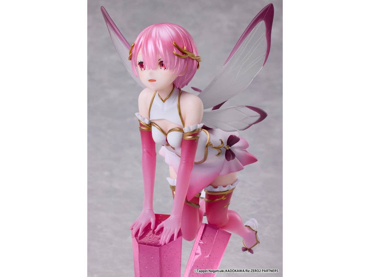 elcoco Re:ZERO -Starting Life in Another World- Ram Jewel Princess 1/7 Scale Figure | 4582705283866