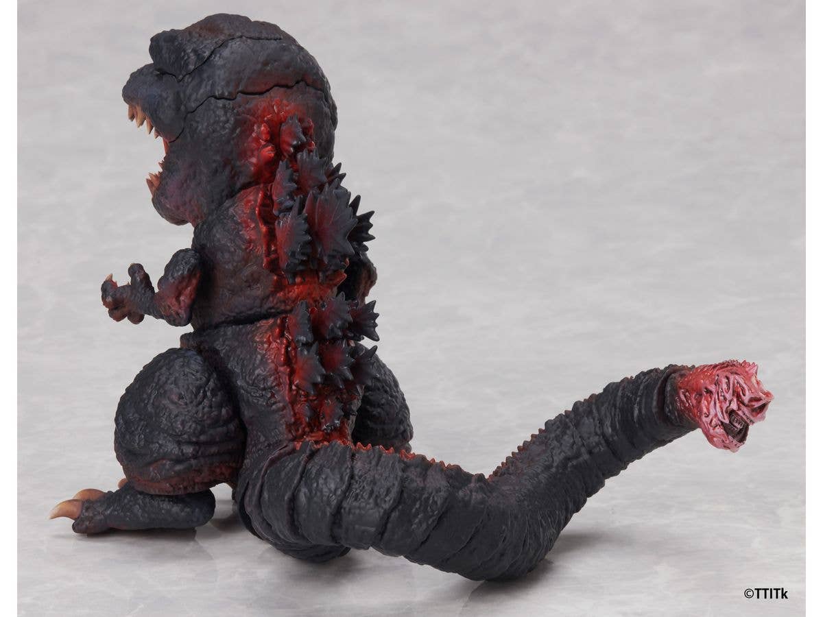 elcoco DFORM＋ SHIN JAPAN HEROS UNIVERSE Full Action Deforme Figure（Set of 4 figures） | 4582705286447