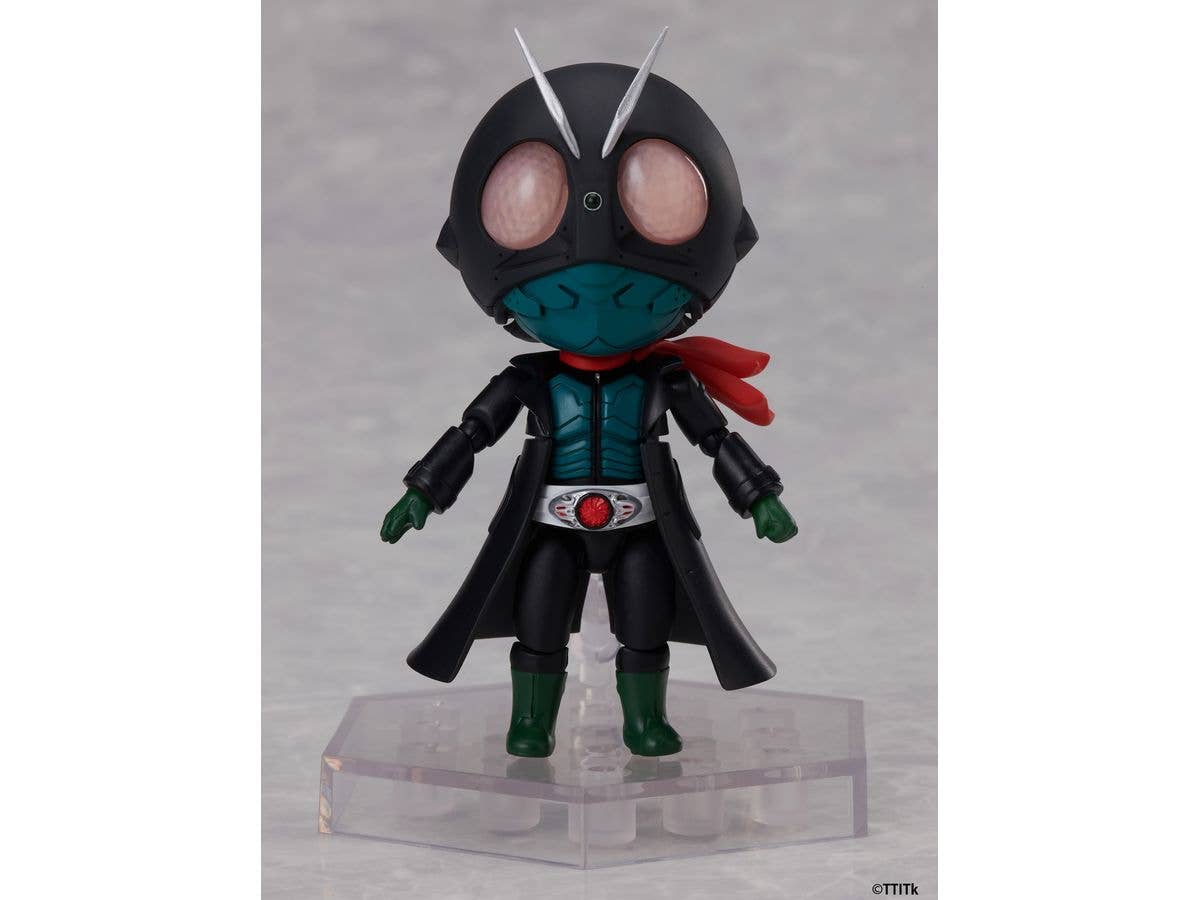 elcoco DFORM＋ SHIN JAPAN HEROS UNIVERSE Full Action Deforme Figure（Set of 4 figures） | 4582705286447