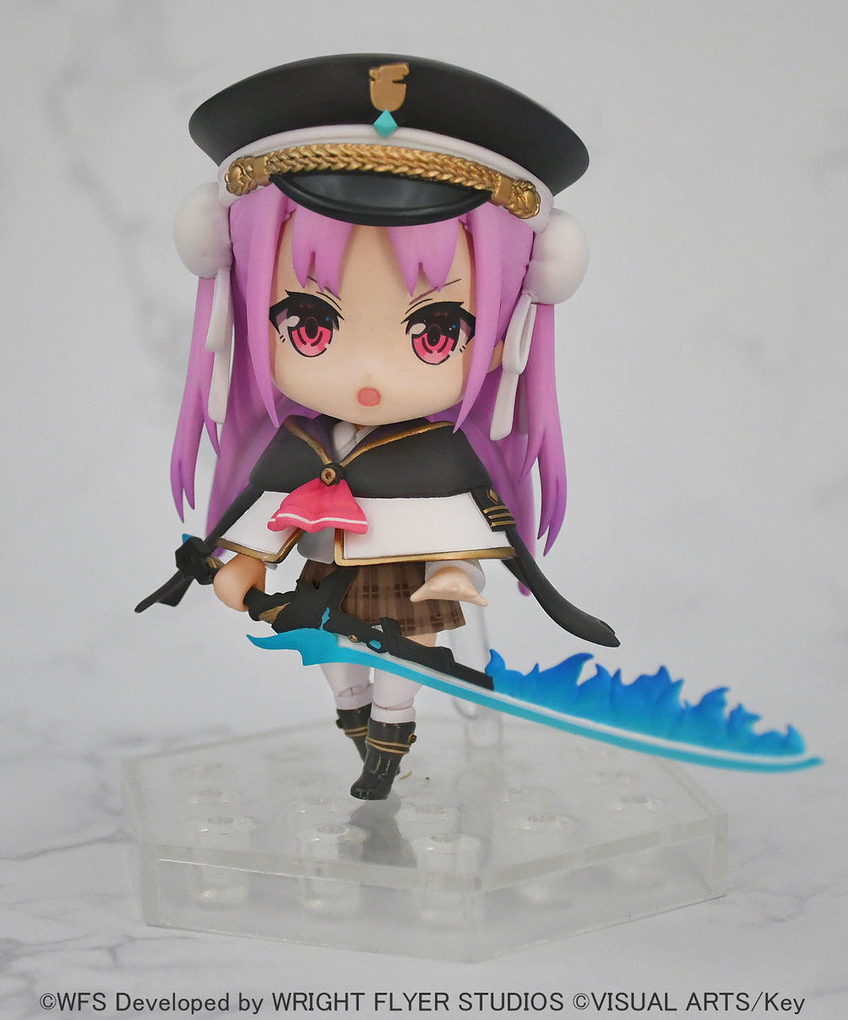 elcoco DFORM＋ Heaven Burns Red Tama Kunimi Deforme Action Figure(4515142459617)