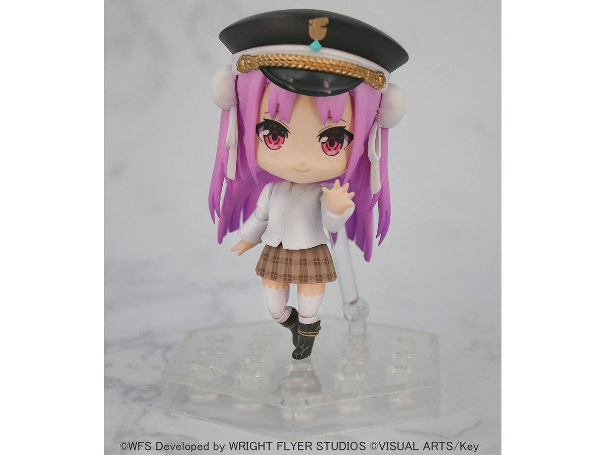 elcoco DFORM＋ Heaven Burns Red Tama Kunimi Deforme Action Figure | 4515142459617