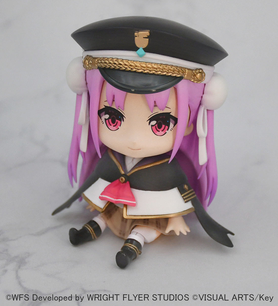 elcoco DFORM＋ Heaven Burns Red Tama Kunimi Deforme Action Figure(4515142459617)
