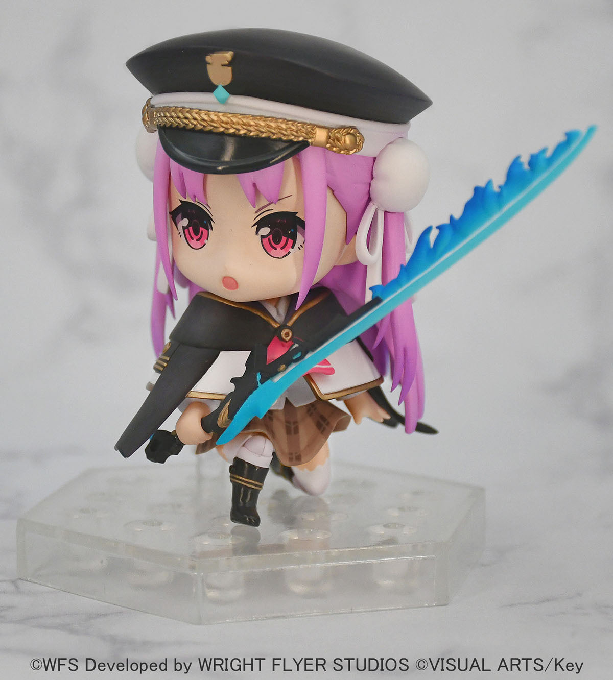 elcoco DFORM＋ Heaven Burns Red Tama Kunimi Deforme Action Figure(4515142459617)