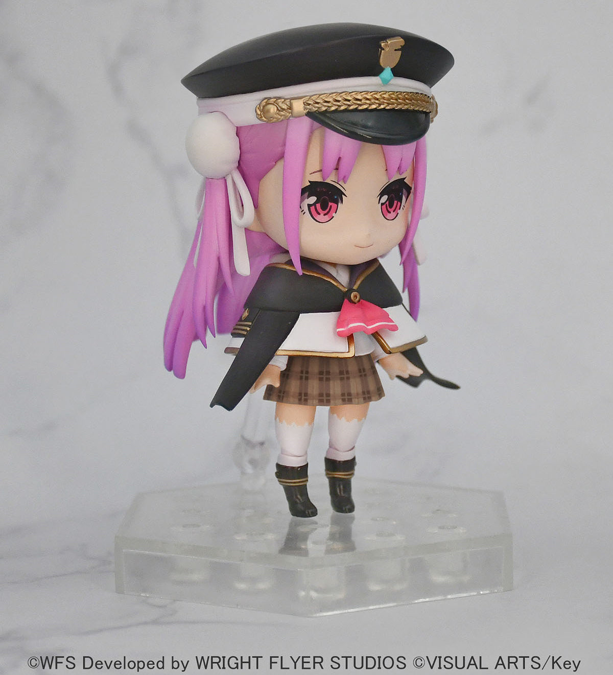 elcoco DFORM＋ Heaven Burns Red Tama Kunimi Deforme Action Figure(4515142459617)