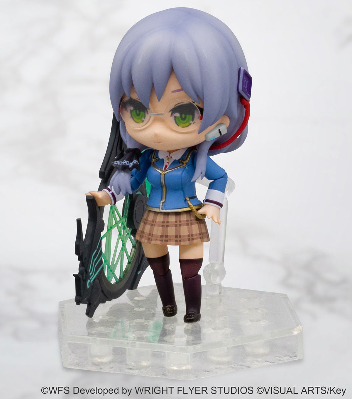 elcoco DFORM＋ Heaven Burns Red Yuki Izumi Deforme Action Figure(4515142459624)