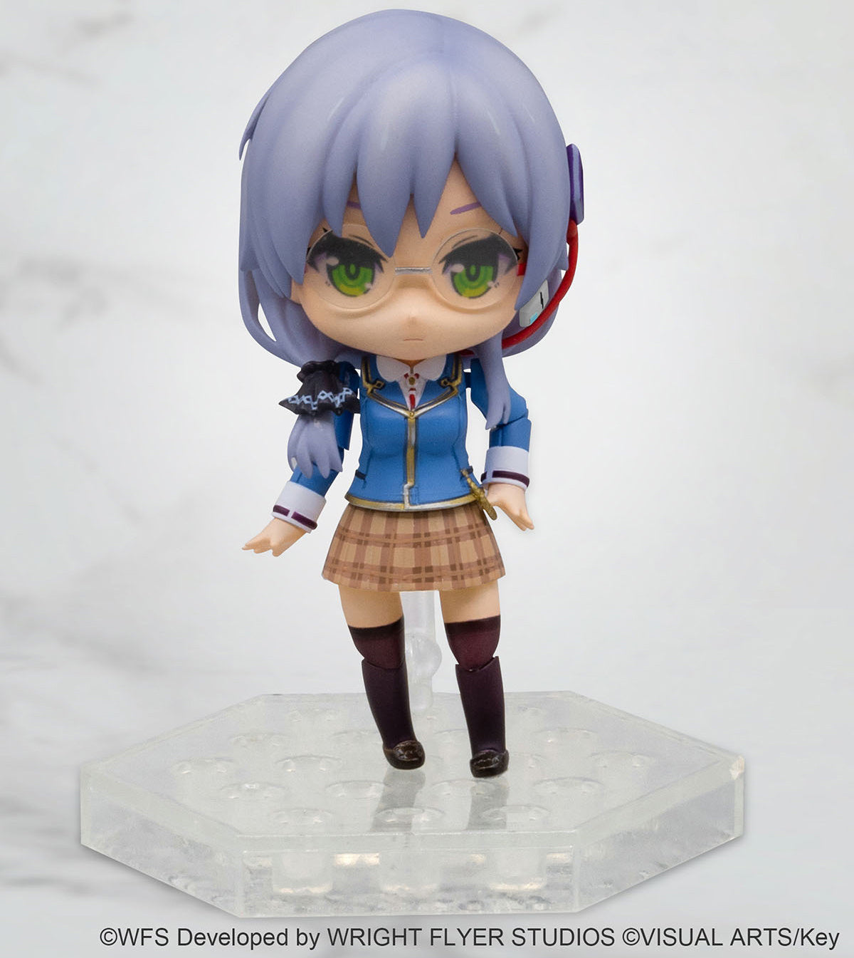 elcoco DFORM＋ Heaven Burns Red Yuki Izumi Deforme Action Figure(4515142459624)
