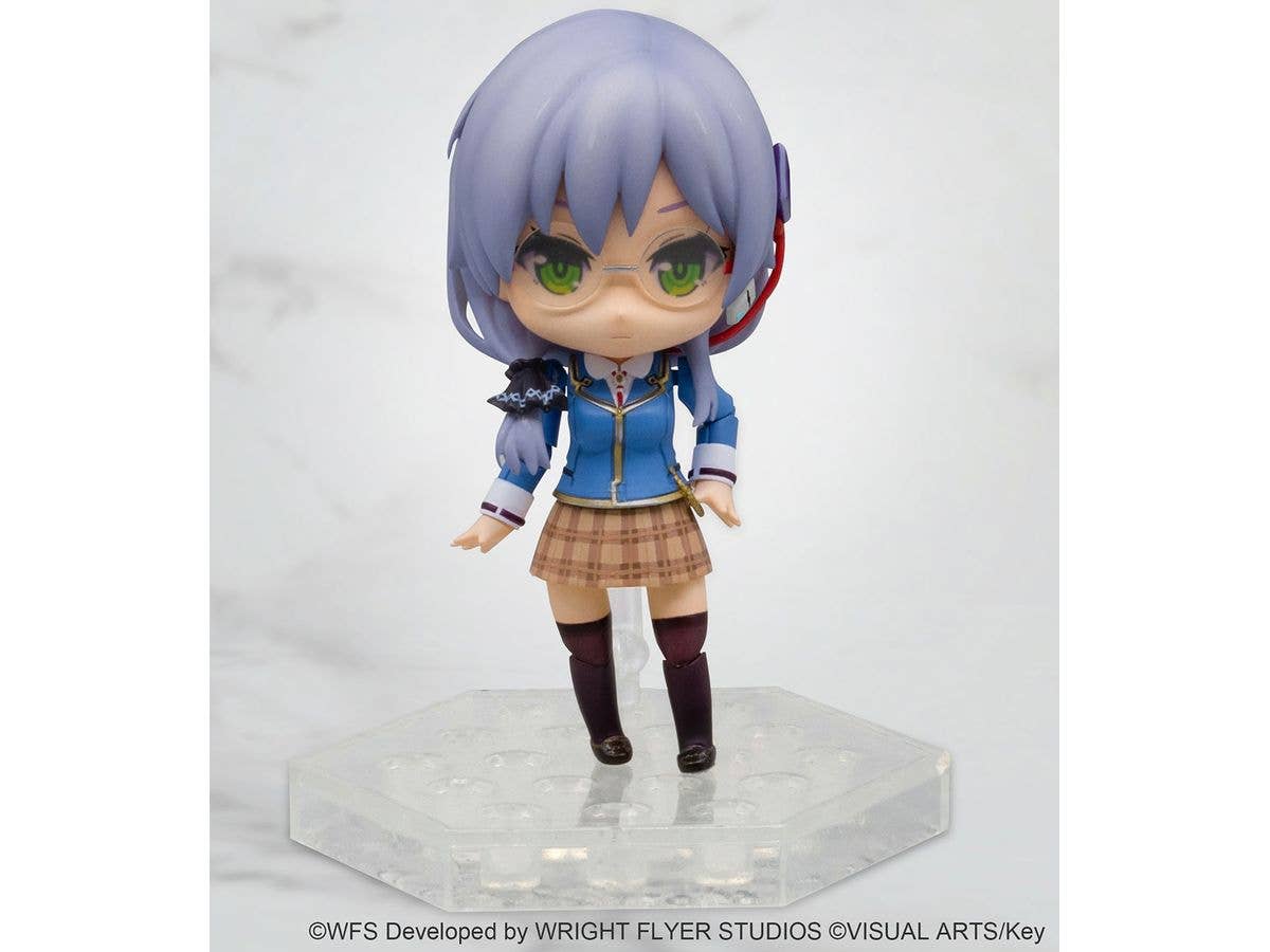 elcoco DFORM＋ Heaven Burns Red Yuki Izumi Deforme Action Figure | 4515142459624