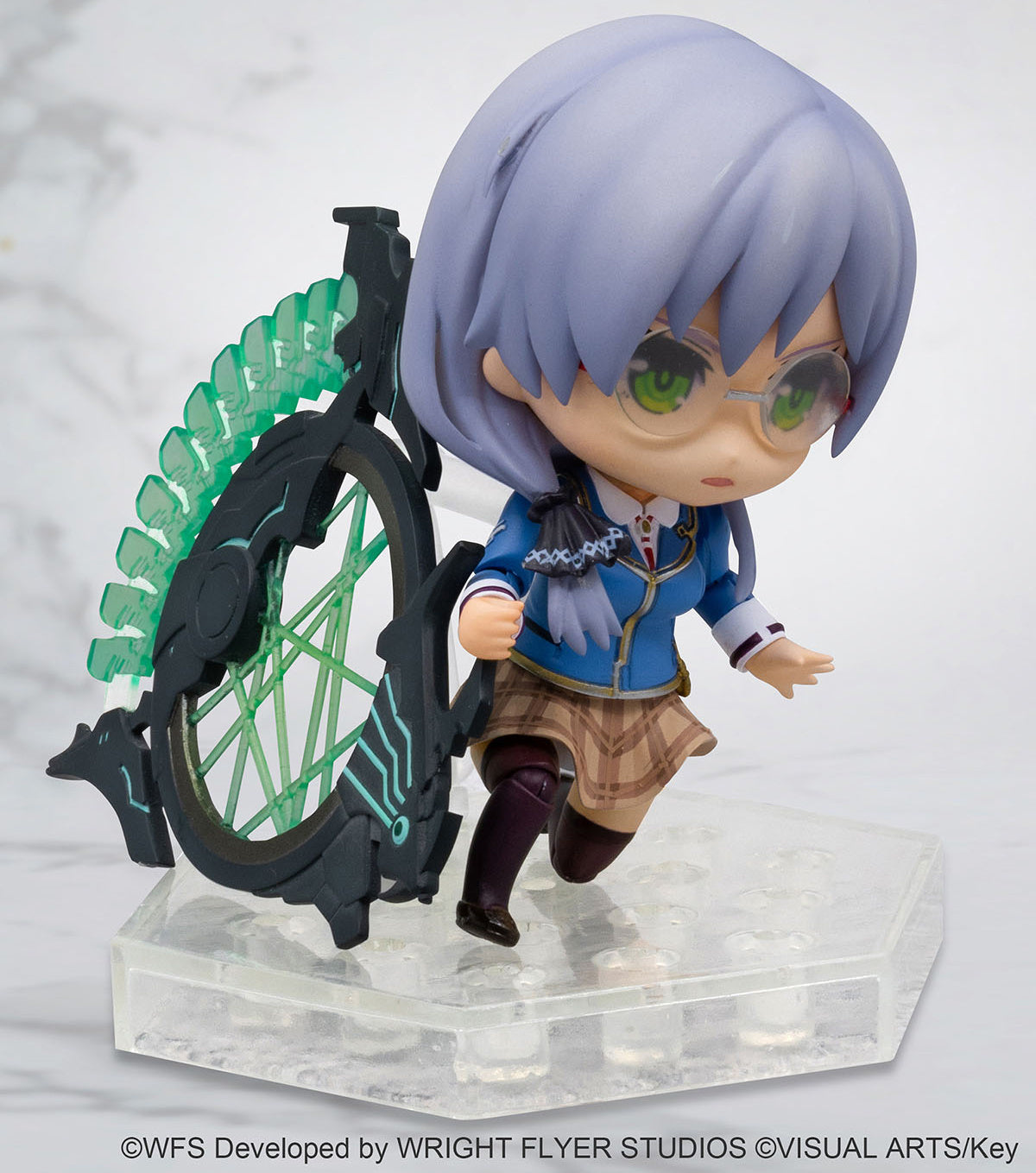 elcoco DFORM＋ Heaven Burns Red Yuki Izumi Deforme Action Figure(4515142459624)