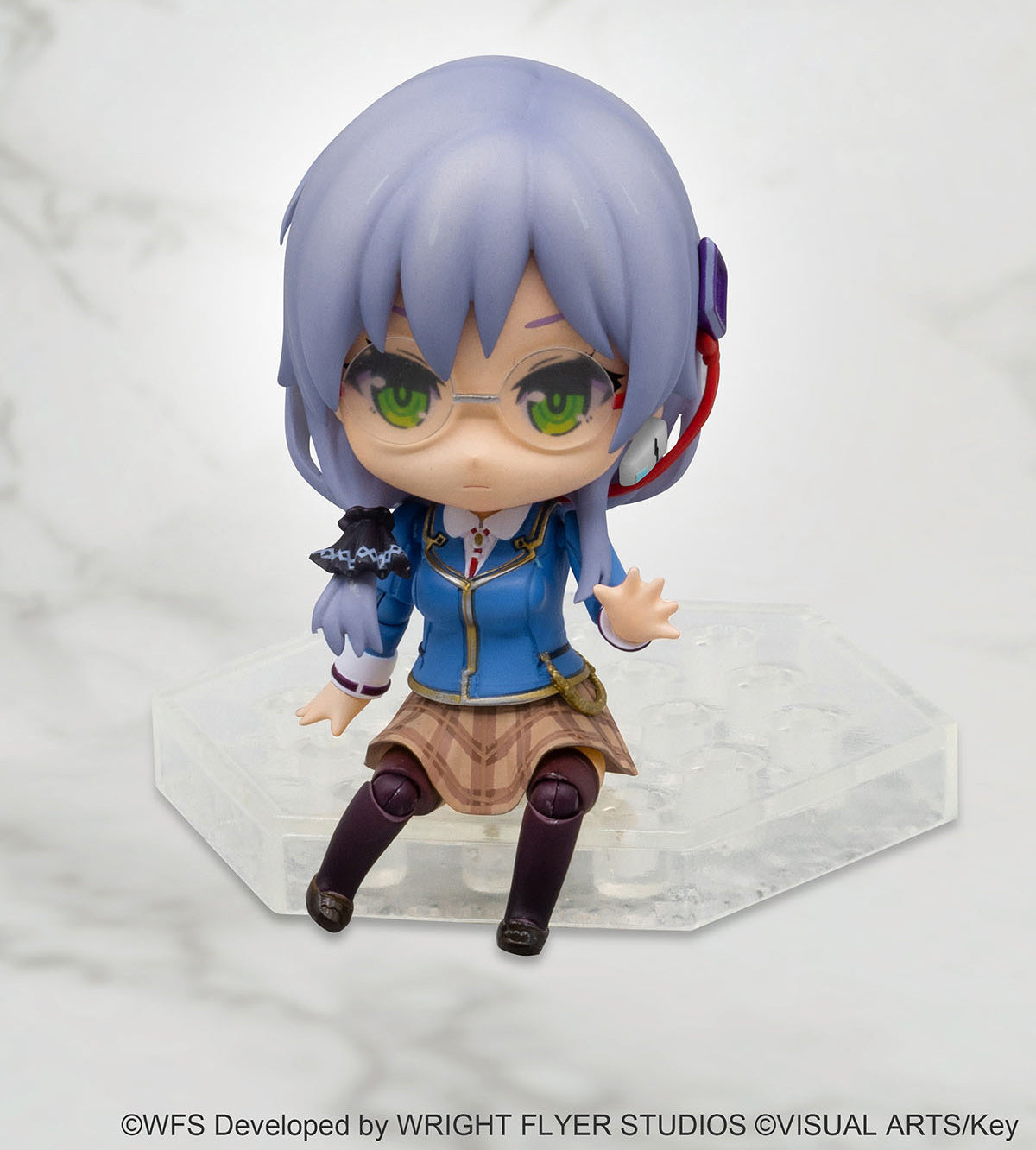 elcoco DFORM＋ Heaven Burns Red Yuki Izumi Deforme Action Figure(4515142459624)