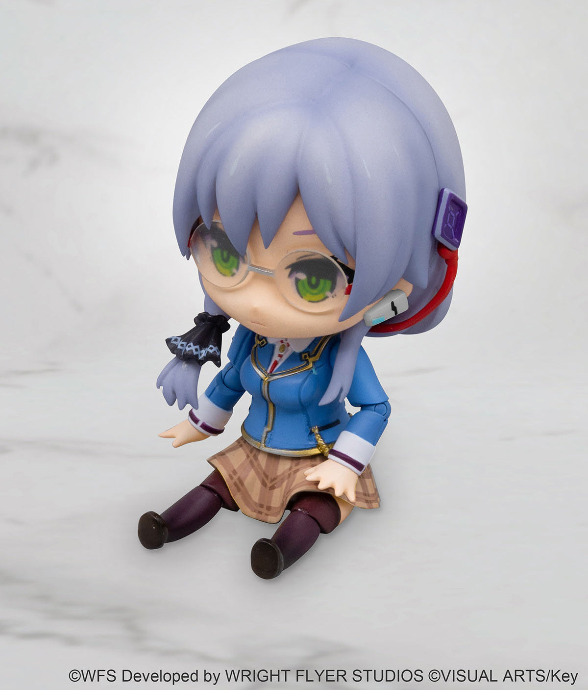 elcoco DFORM＋ Heaven Burns Red Yuki Izumi Deforme Action Figure(4515142459624)