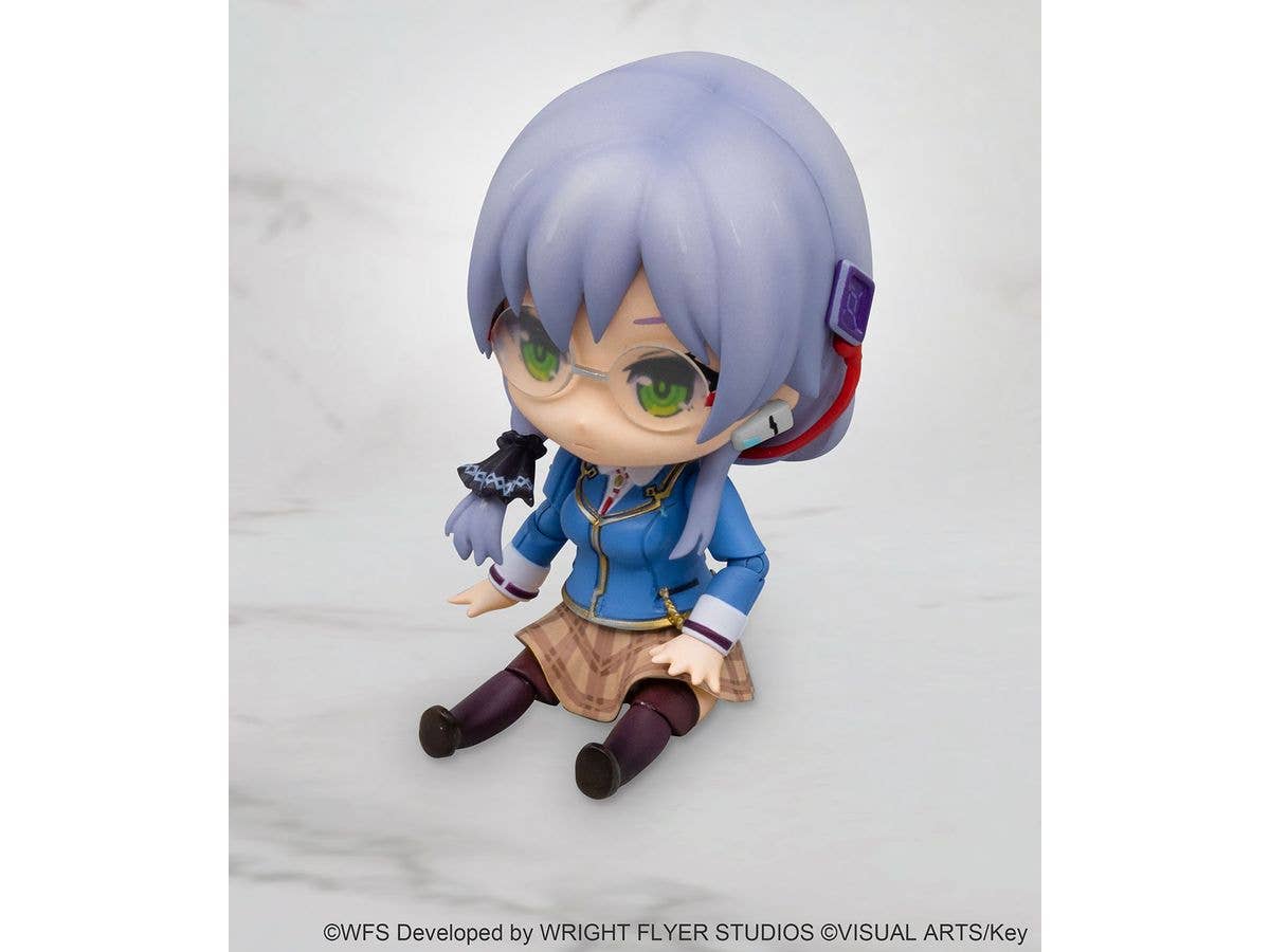 elcoco DFORM＋ Heaven Burns Red Yuki Izumi Deforme Action Figure | 4515142459624
