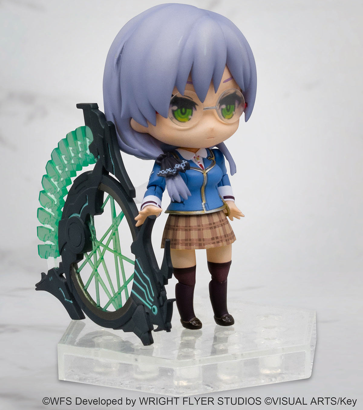 elcoco DFORM＋ Heaven Burns Red Yuki Izumi Deforme Action Figure(4515142459624)