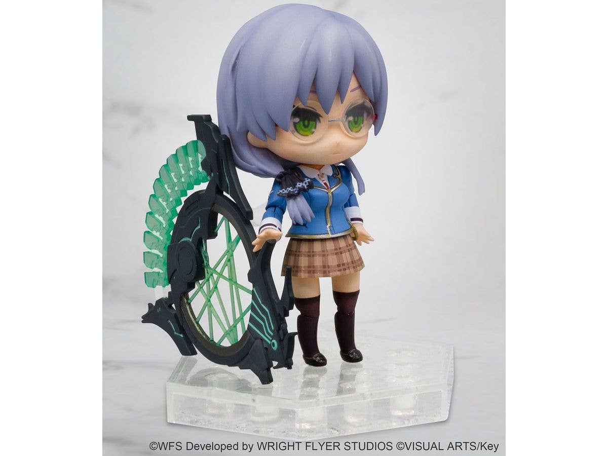 elcoco DFORM＋ Heaven Burns Red Yuki Izumi Deforme Action Figure | 4515142459624