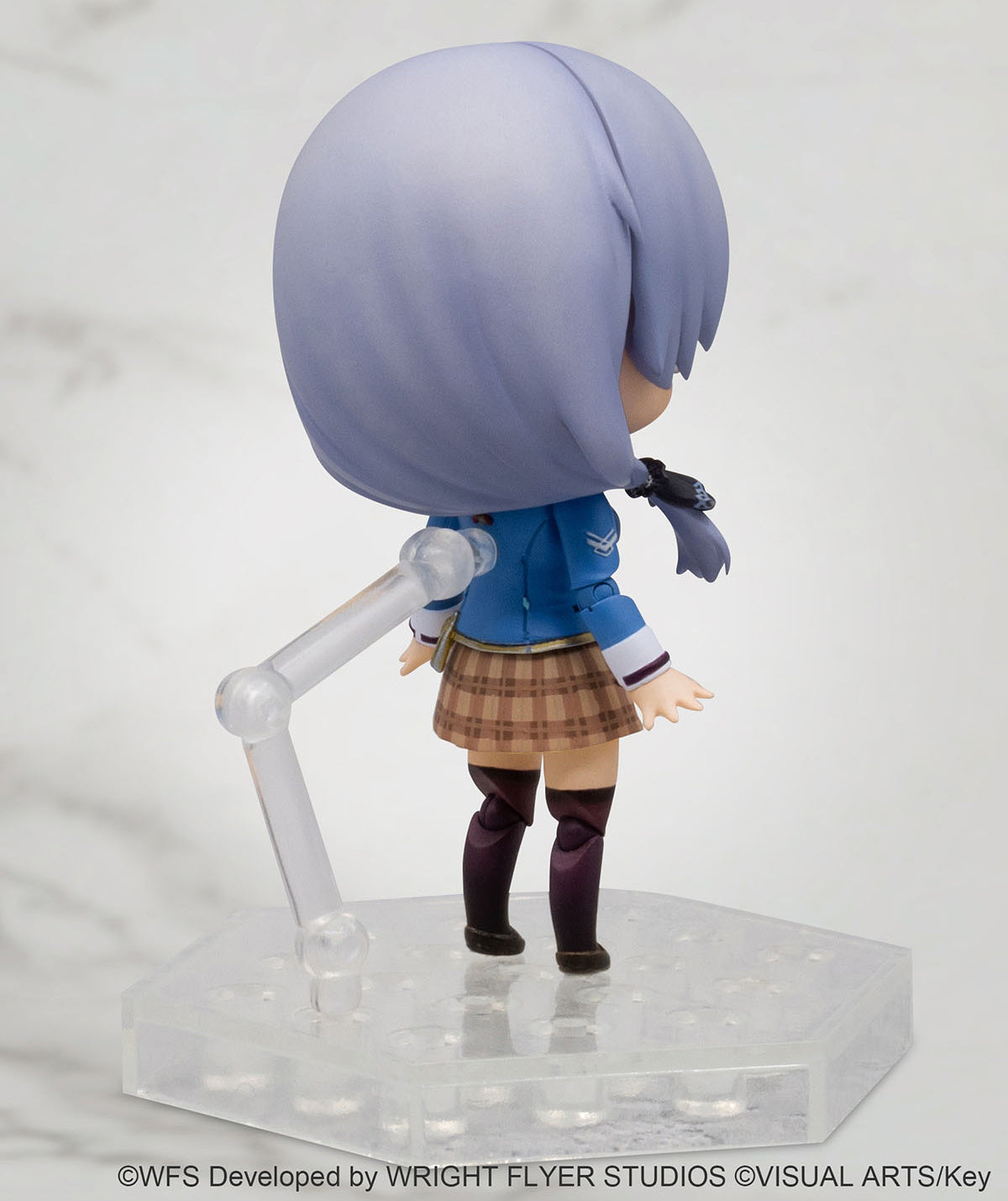 elcoco DFORM＋ Heaven Burns Red Yuki Izumi Deforme Action Figure(4515142459624)