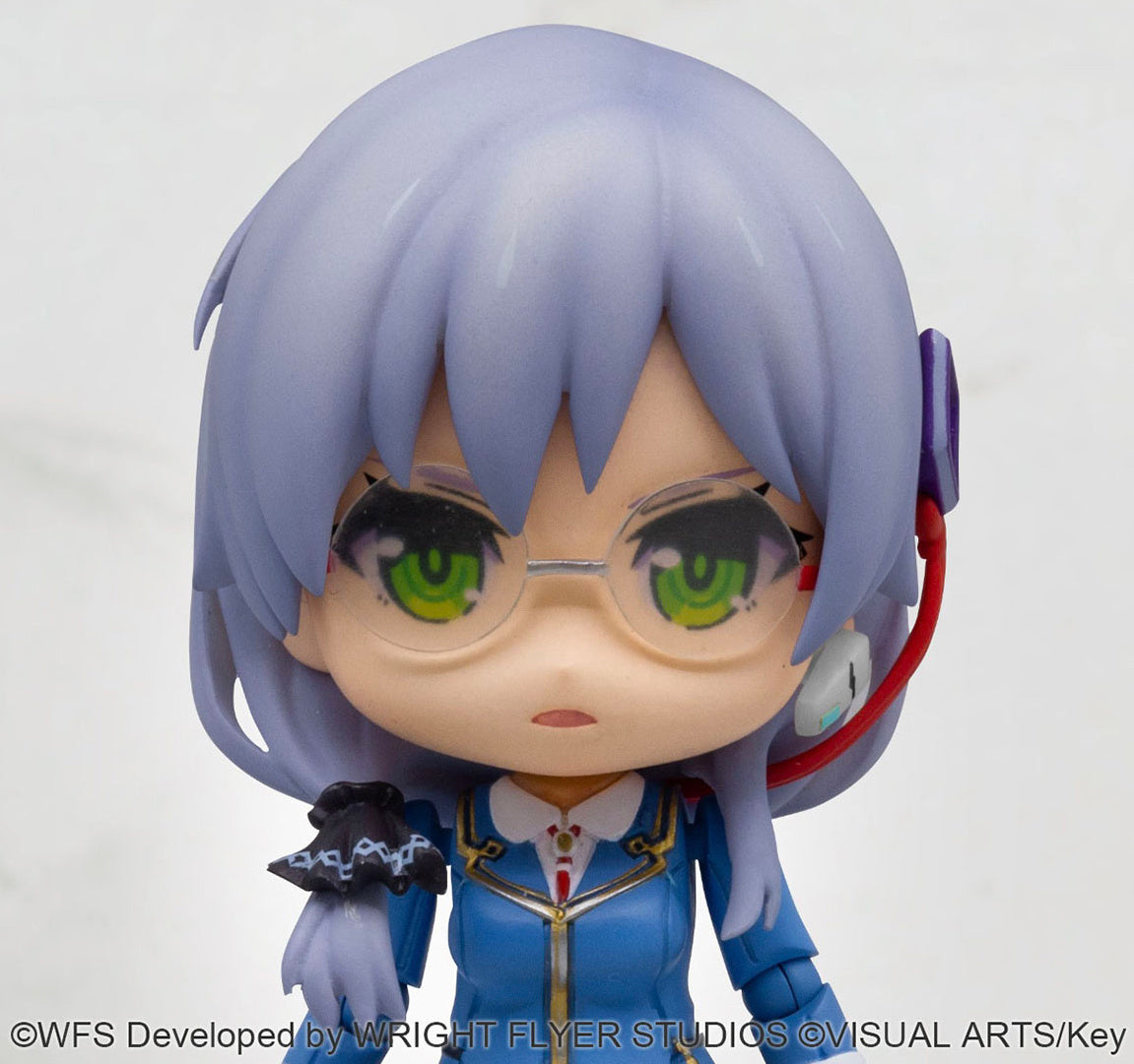 elcoco DFORM＋ Heaven Burns Red Yuki Izumi Deforme Action Figure(4515142459624)