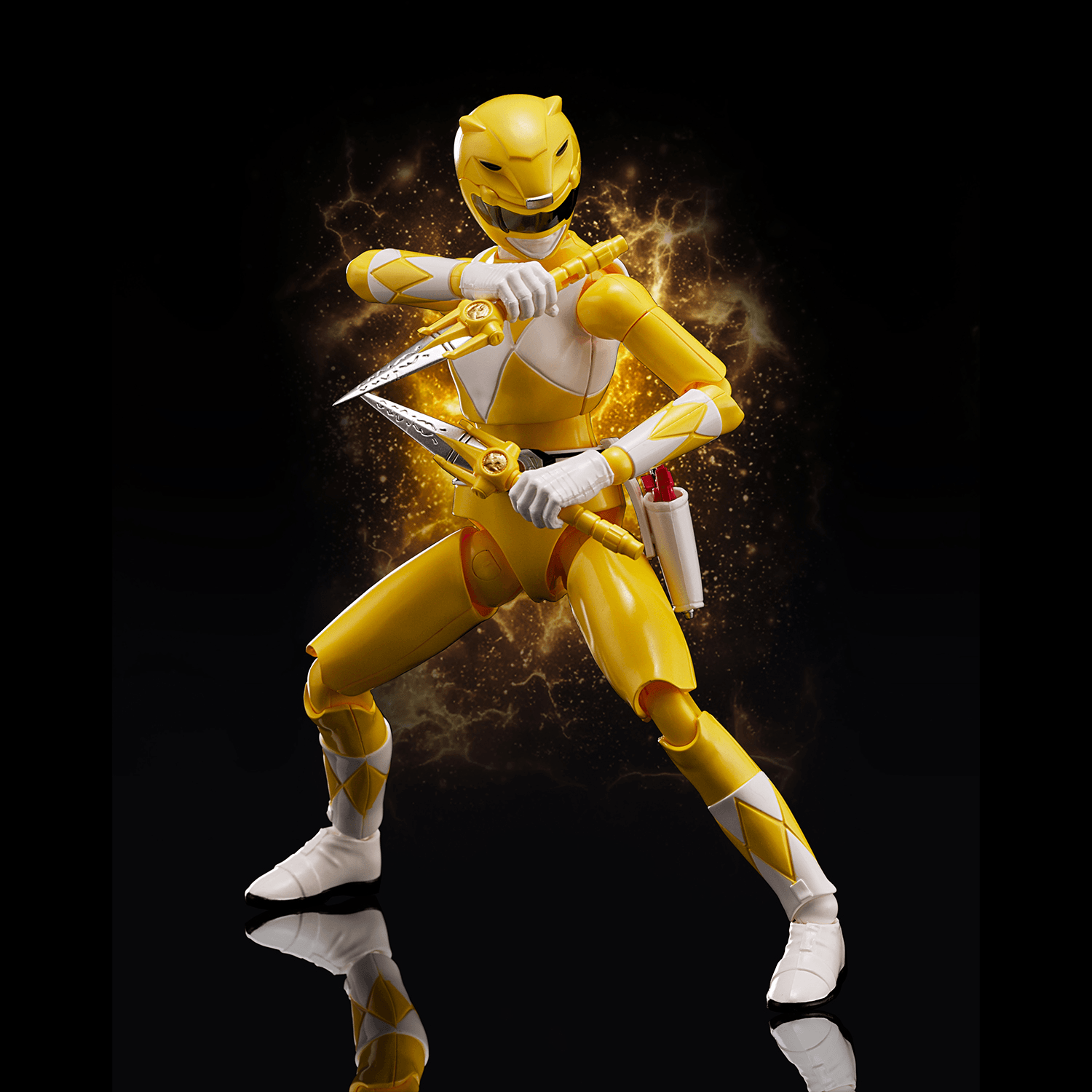 [Furai Action] Power Rangers - Yellow Ranger | 4897054517297