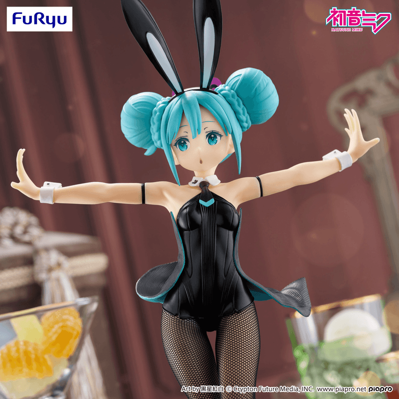 FURYU Hatsune Miku BiCute Bunnies Figure -Hatsune Miku- | 4571623505303