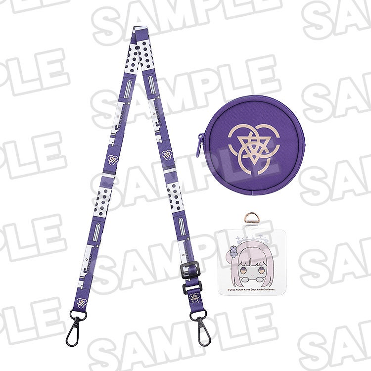 Blue Archive Holiday Saunter Mobile phone Lanyard Including Wallet (MIKA) | 4571697184657
