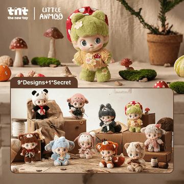 ANMOO The Lost Doll series Plush pendant (Box of 9)