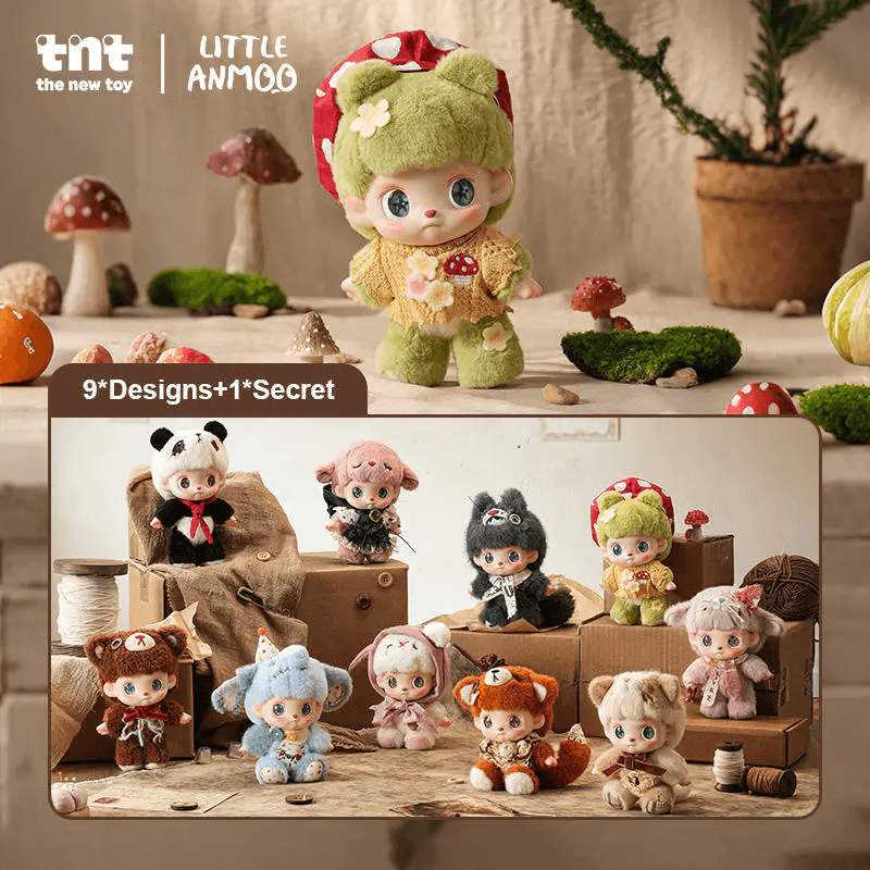 ANMOO The Lost Doll series Plush pendant (Box of 9)