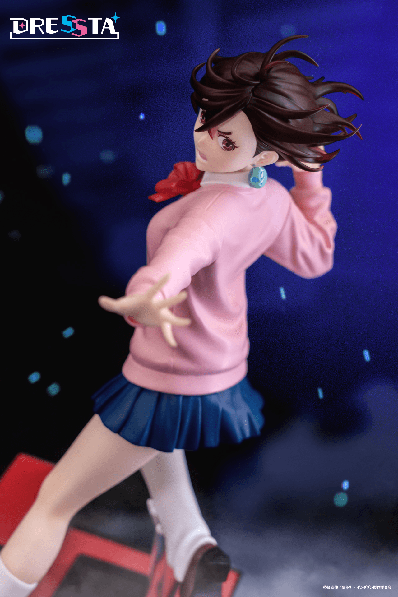 DANDADAN DRESSTA Statue Figure - Momo | 0840342403233