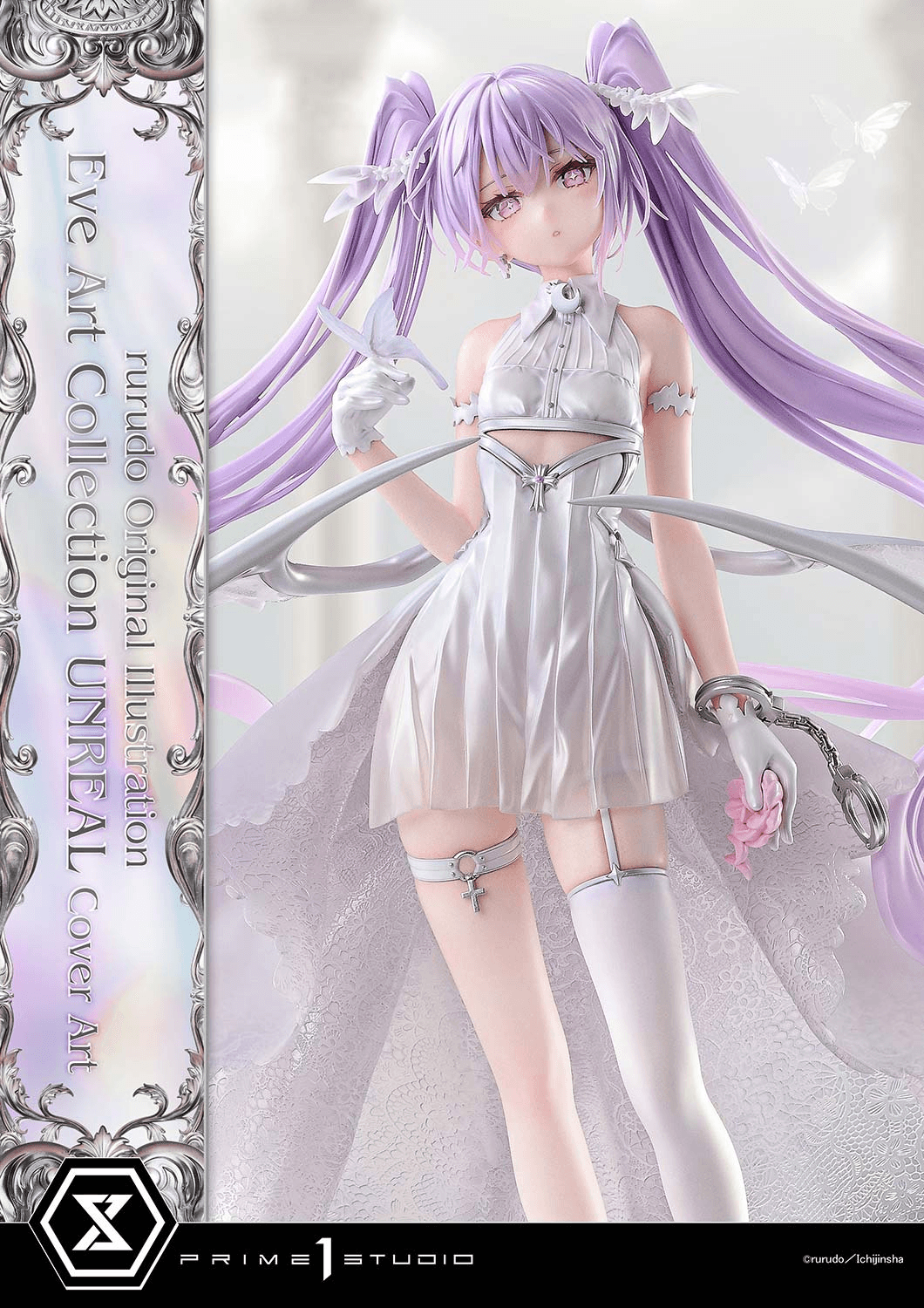 Concept Masterline rurudo Original Illustration Eve Art Collection UNREAL Cover Art Deluxe Version