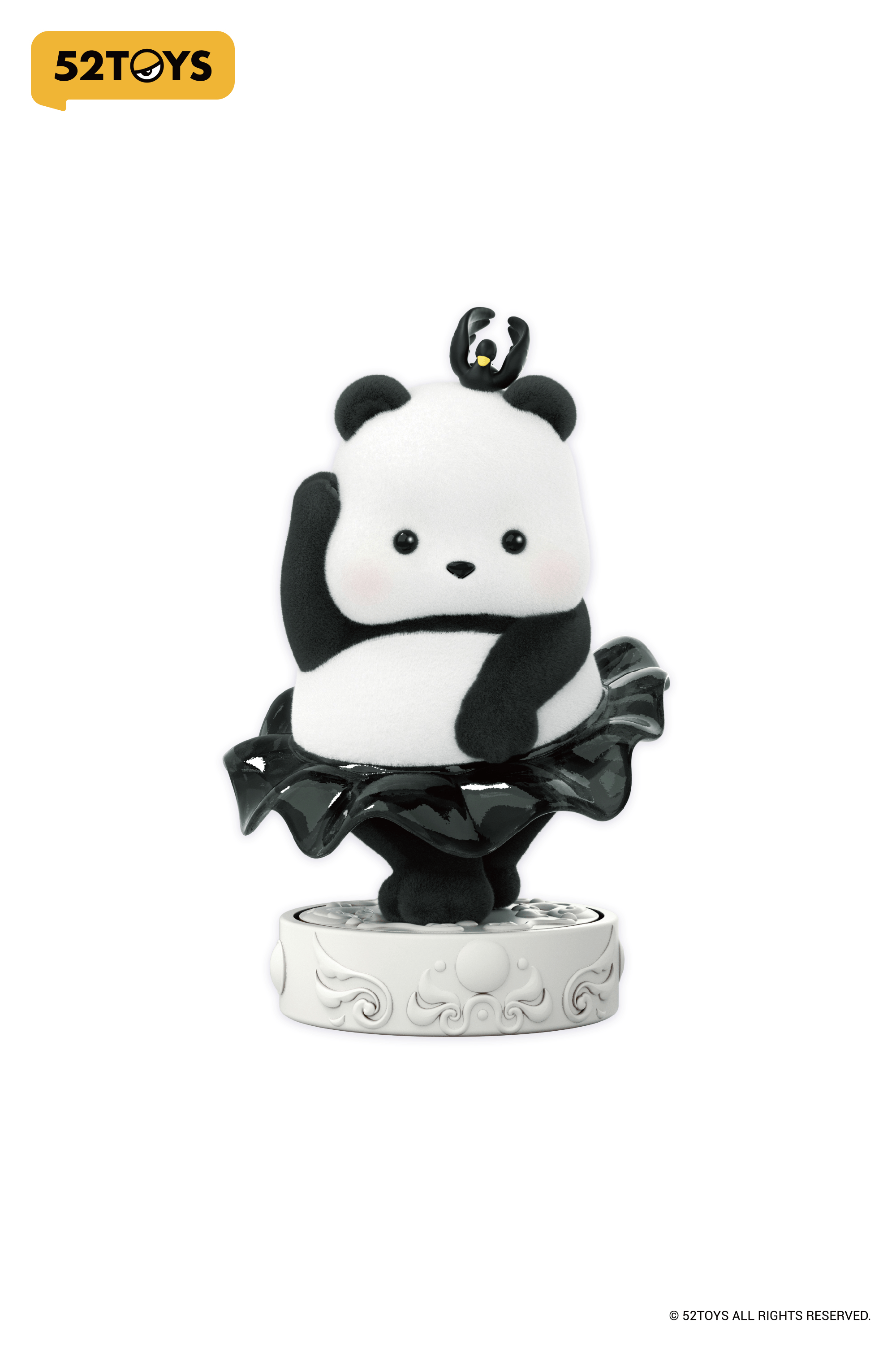 Panda Roll Ballet Performance Series (Box of 8)