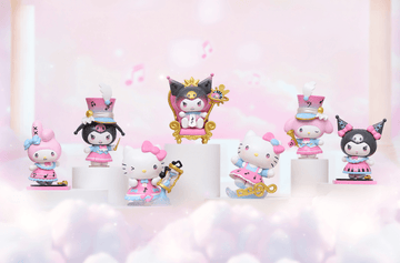 Sanrio characters Space Time Melodies Series Figures Blind Box (Box of 6)