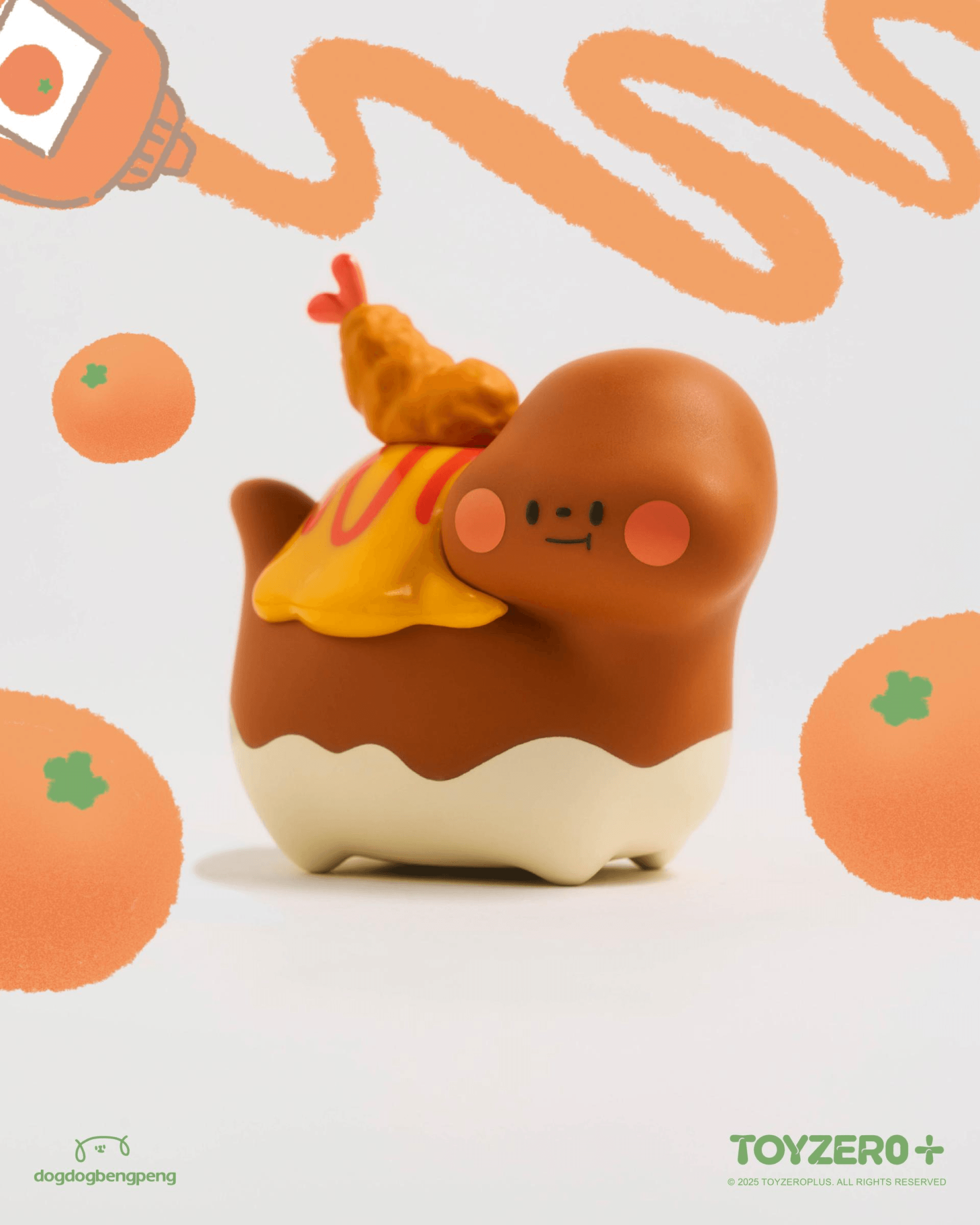 Foodie Dinosaur - Mini Fuji Fried Shrimp Curry Rice | 6972607335066