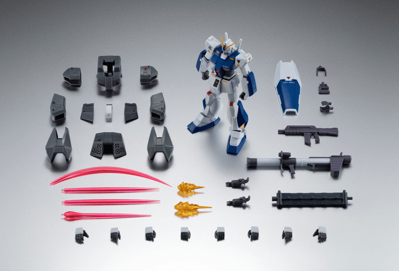 TAMASHII NATIONS RX-78NT-1FA GUNDAM NT-1 -FULL ARMOR EQUIPMENT- ver. A.N.I.M.E. GUNDAM, TAMASHII NATIONS THE ROBOT SPIRITS