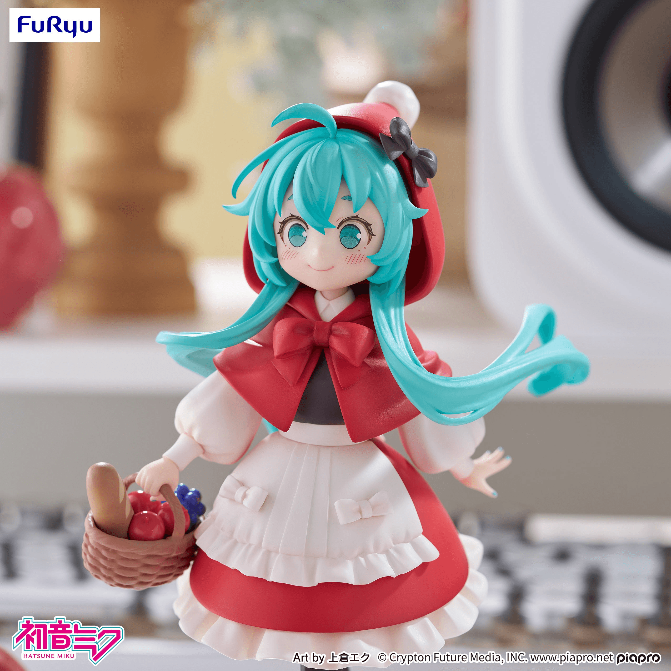 Hatsune Miku Desktop Fairy Hatsune Miku Little red riding hood ver. | 4580736407442