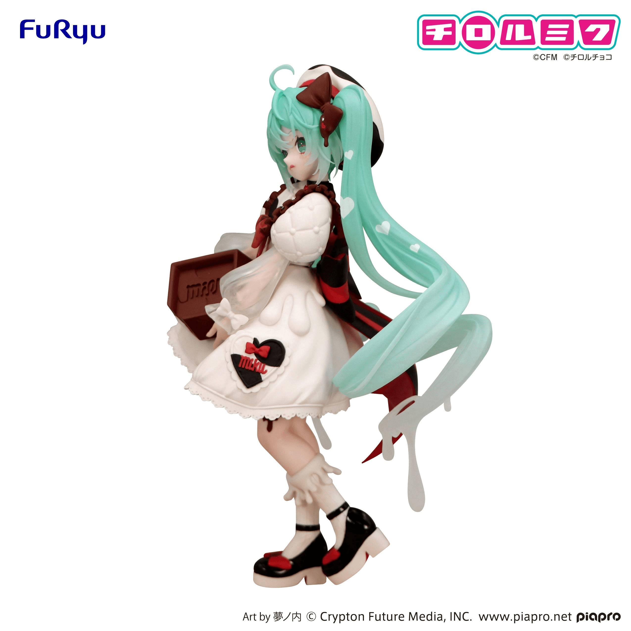 Hatsune MikuÃTIROL CHOCO Trio-Try-iT Figure -Hatsune MikuÃTIROL CHOCO Milk ver.- | 4571623508458